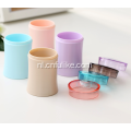 Eenvoudige desktop tandenstokers Dispenser Jar Box voor thuis